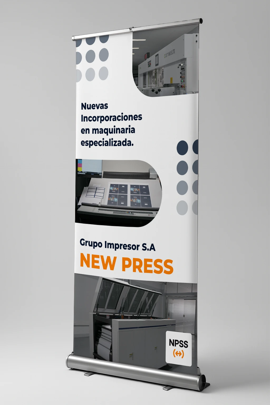 Cartelería y Folletería NPSS