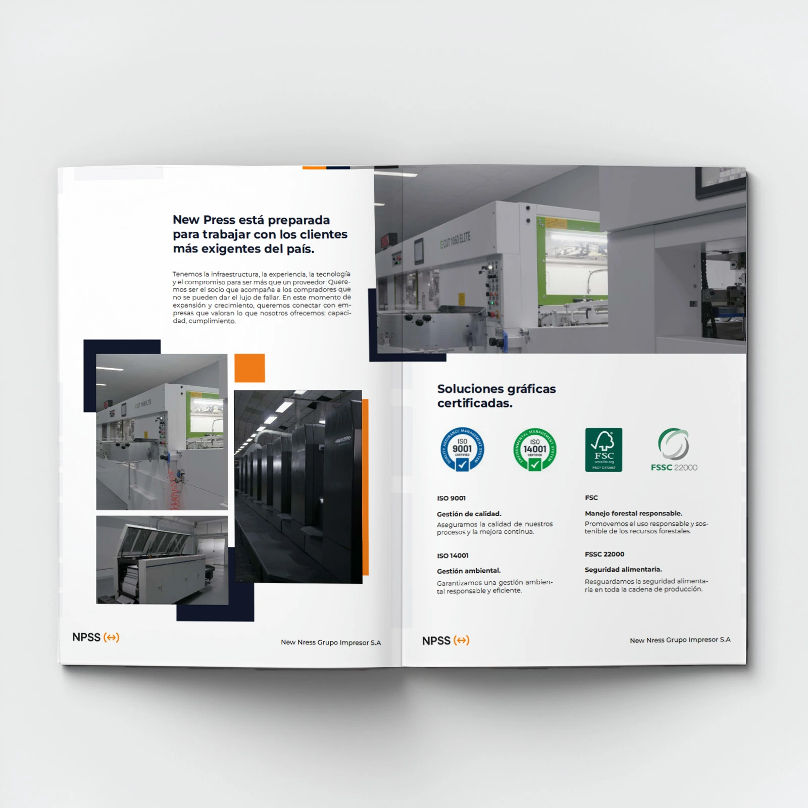 Catálogos y Revistas NPSS